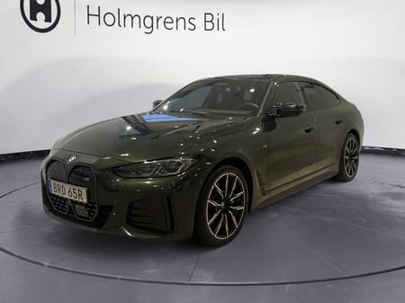 BMW i4 M50 xDrive Gran Coupé