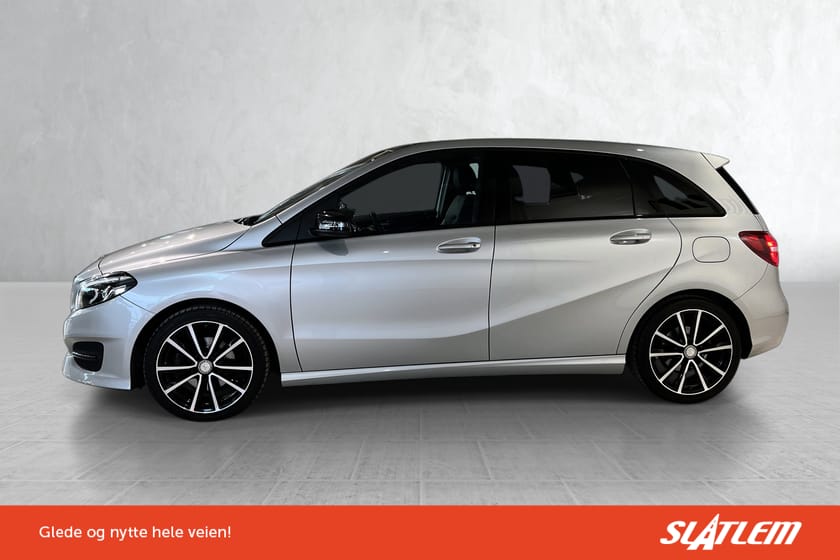 Bilde 2 av Mercedes-Benz B 180 AUT/DELSKINN/DAB+/NAVIGASJON/LED/PANO