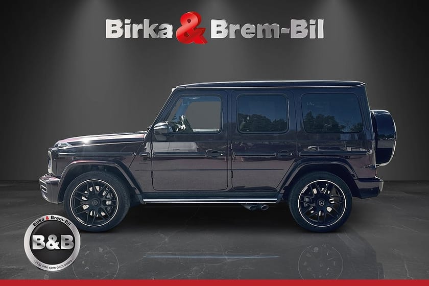 Bild 2 av Mercedes-Benz AMG G 63 G63 585hk panorama, dragkrok värmare 585hk