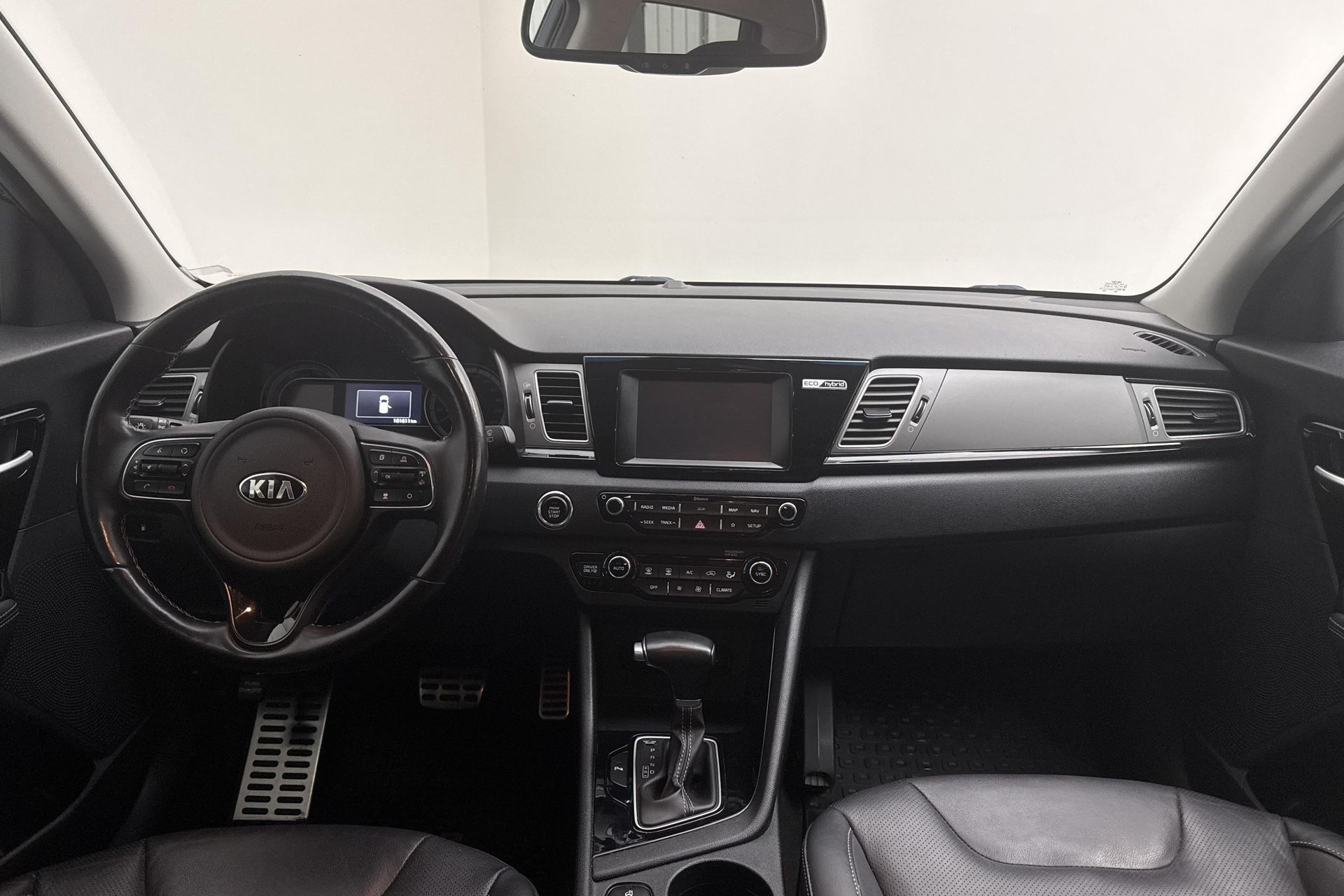 Kia Niro Hybrid 2018, bild 7/10