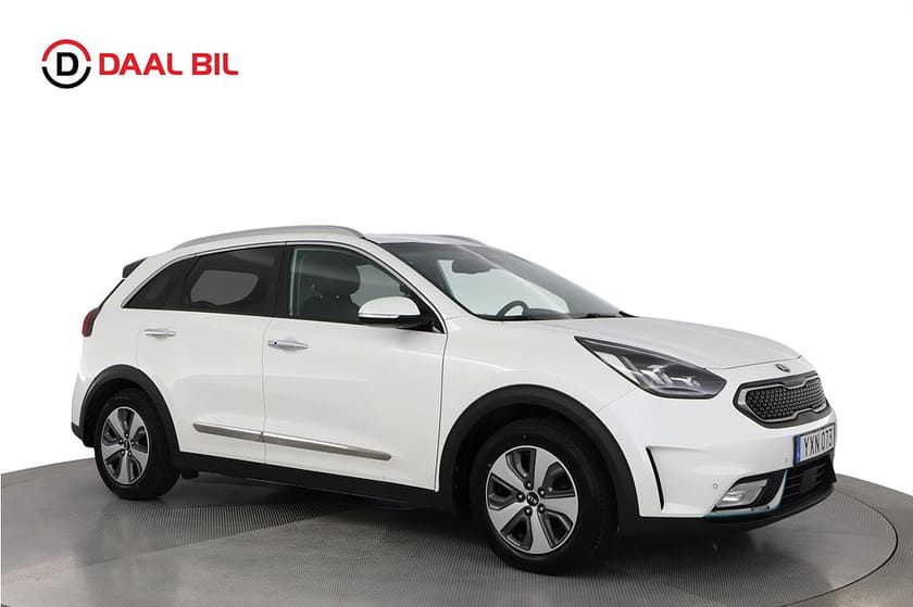 Bild 4 av Kia Niro P-HEV DCT 141HK ADVANCE PLUS B-KAMERA NFC LÄDER NAVI
