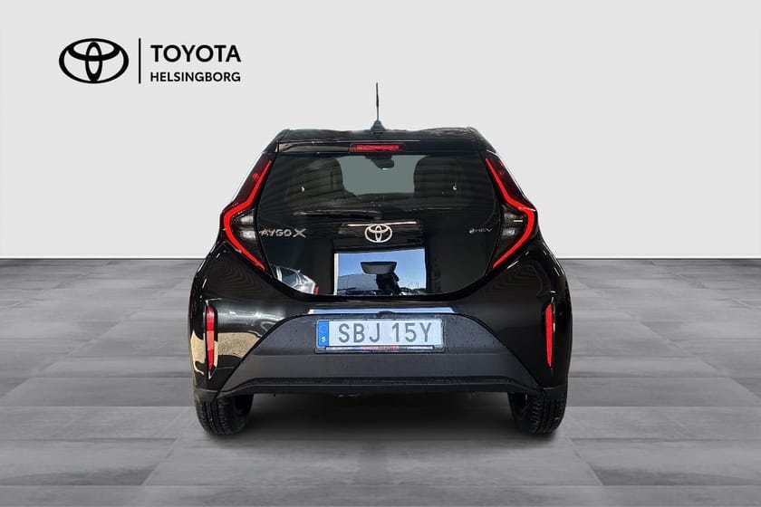 Bild 5 av Toyota Aygo X Hybrid