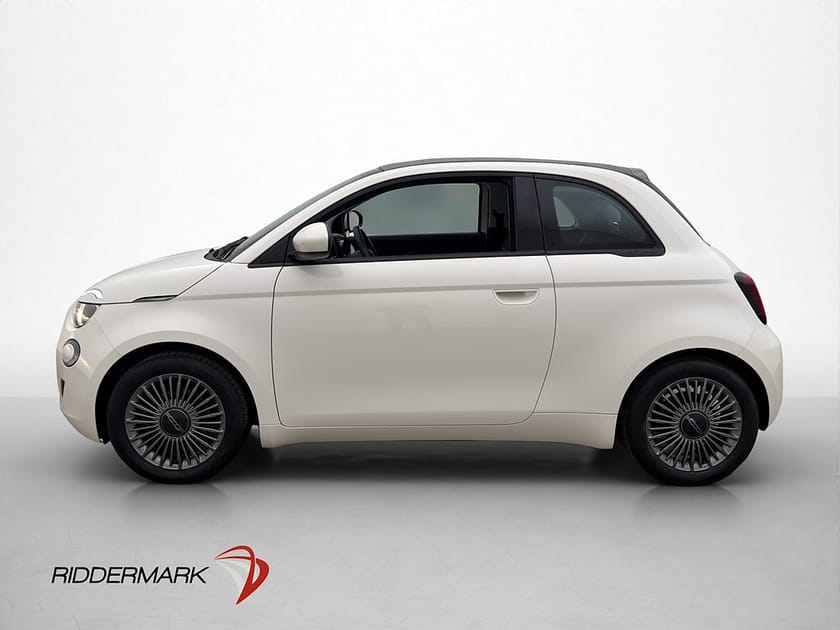 Bild 5 av Fiat 500Ce 500C 42 kWh 118hk Farthållare Auto-Helljus Bluetooth