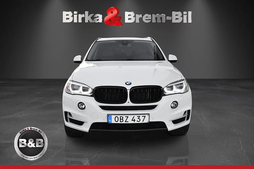Bild 4 av BMW X5 xDrive30d Steptronic Drag+ Värmare 258hk