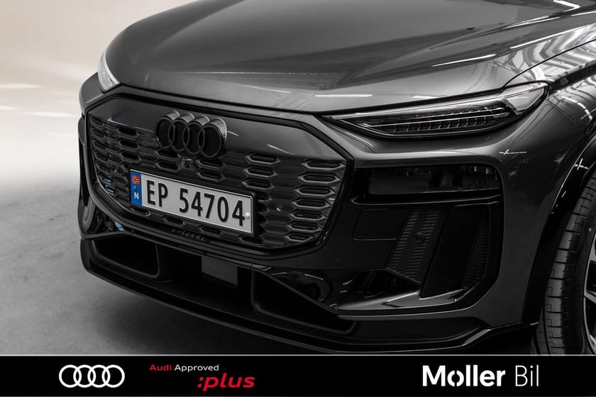 Bilde 3 av Audi Q6 e-tron quattro s line pro