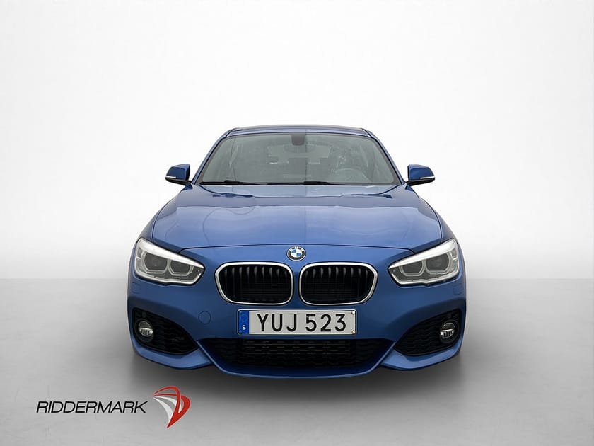 Bild 2 av BMW 118i 136hk M Sport P-Sensorer Skinn Farthållare