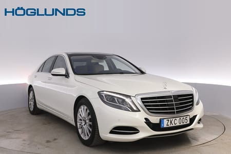 Mercedes-Benz S 500 4MATIC Burmester Pano 360" Softclose Välutrustad