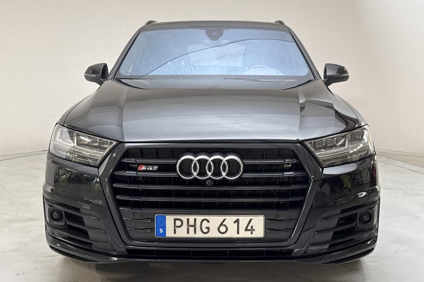 Bild 5 av Audi SQ7 4.0 TDI quattro (435hk) S-Line Läder Pano