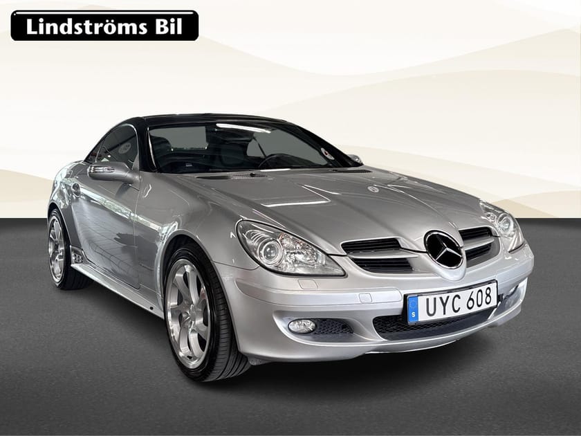 Bild 2 av Mercedes-Benz SLK 200 Kompressor Cabriolet 18" Kleemann
