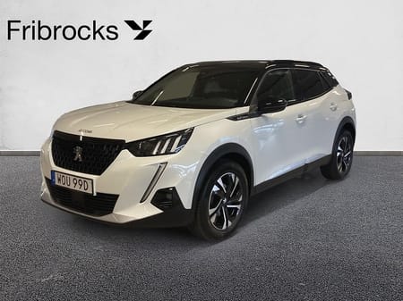 Peugeot 2008 GT-Line PT 130 AUT/adaptiv Farthållare/GPS/Sensorer