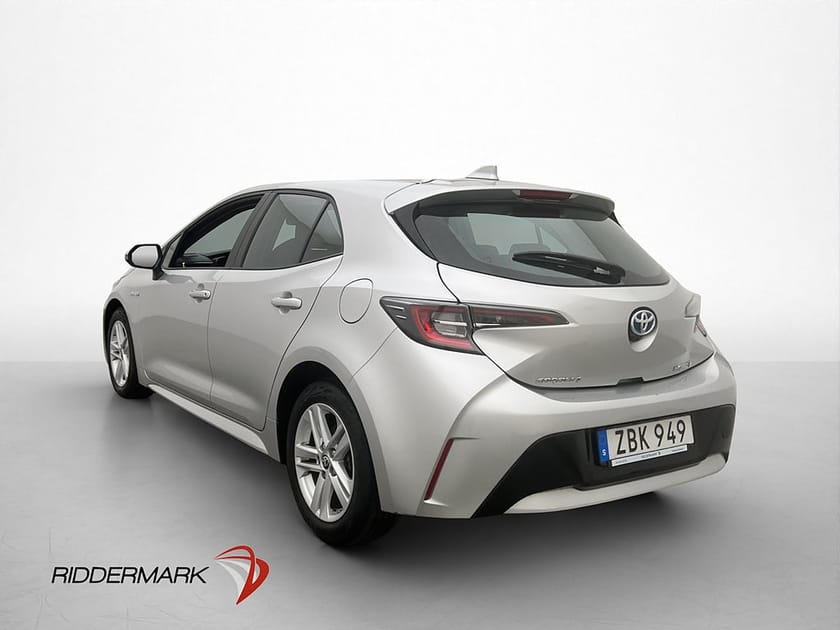Bild 5 av Toyota Corolla Hybrid Active Kamera Adaptiv Rattvärme 122hk