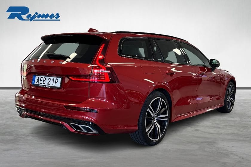 Bild 5 av Volvo V60 Recharge T6 II R-Design