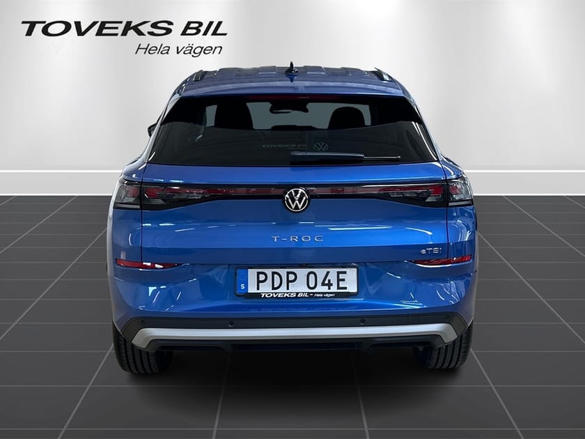 Bild 4 av Volkswagen T-Roc LIFE 1.5 e-TSI  150 HK Aut Backkamera Nya Modellen