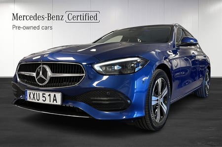 Mercedes-Benz C 300 T e Avantgarde / Värmare / Dragkrok