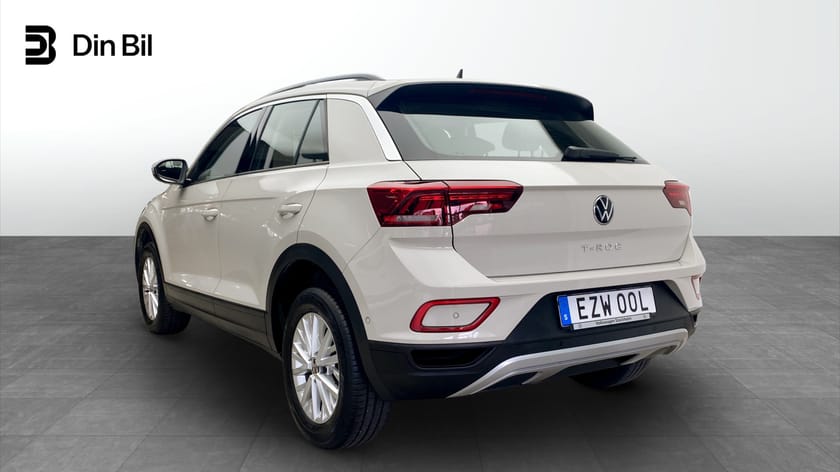 Bild 3 av Volkswagen T-Roc 1.0 TSI 110 hk P-sensorer/Assistans