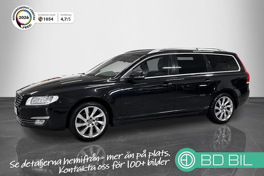 Bild 1 av Volvo V70 D5 215HK Summum / Taklucka / Värmare / Adaptiv / BLIS
