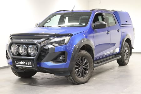 Isuzu D-Max Crew Cab