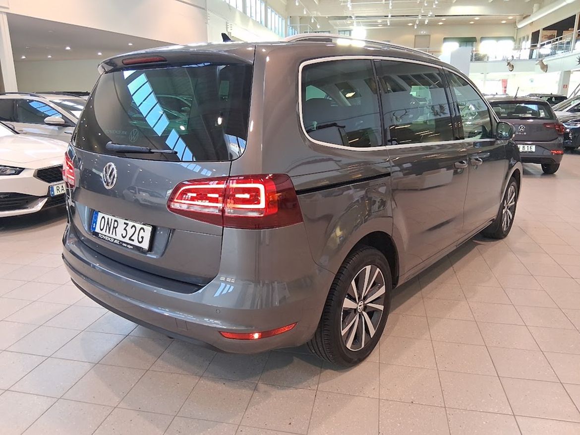 Volkswagen Volkswagen Sharan — bild 4