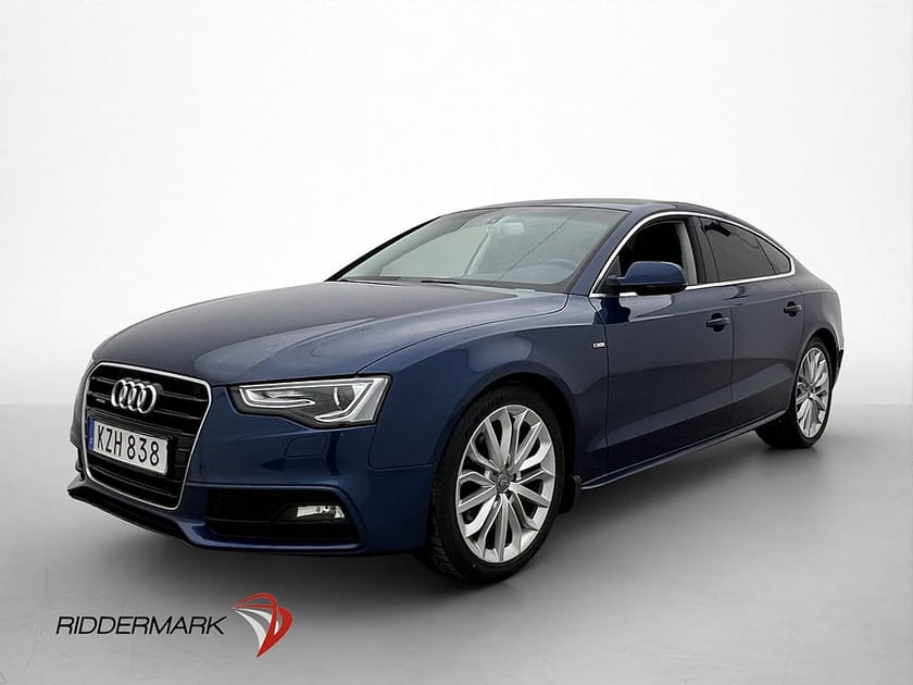 Bild 3 av Audi A5 Sportback TDI Q 190hk S-Line Värmare Drag Sensorer