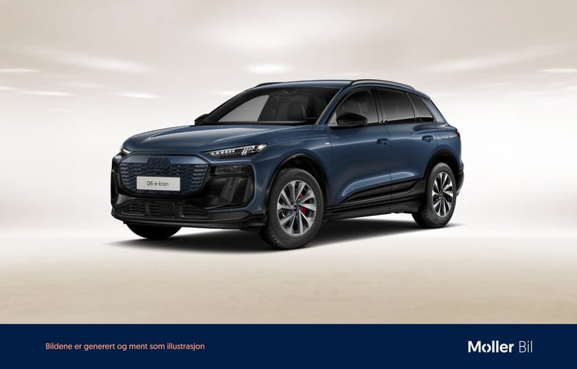 Bilde 1 av Audi Q6 e-tron quattro s line pro