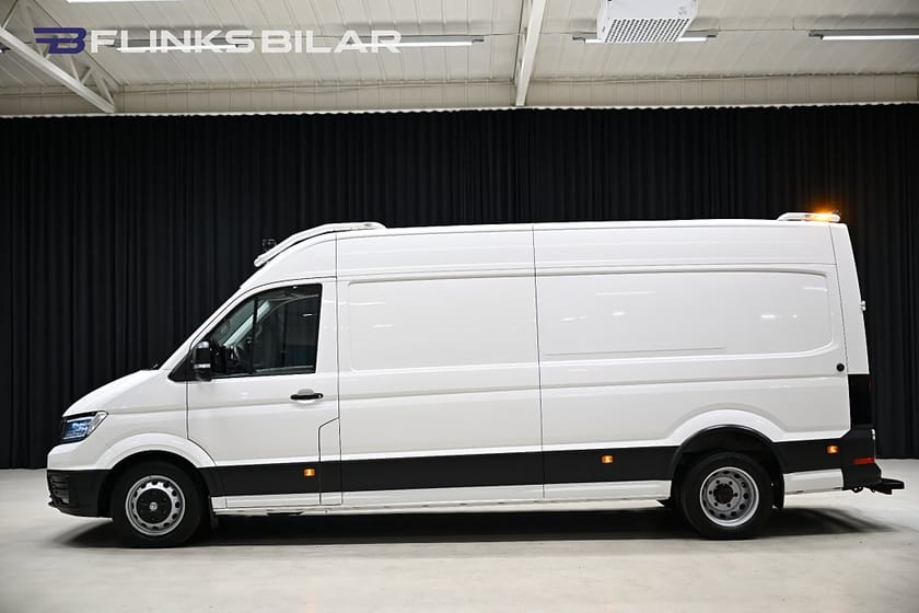Bild 4 av Volkswagen Crafter 177HK Automat|Servicebil|Kompressor|Elverk|Full-moms