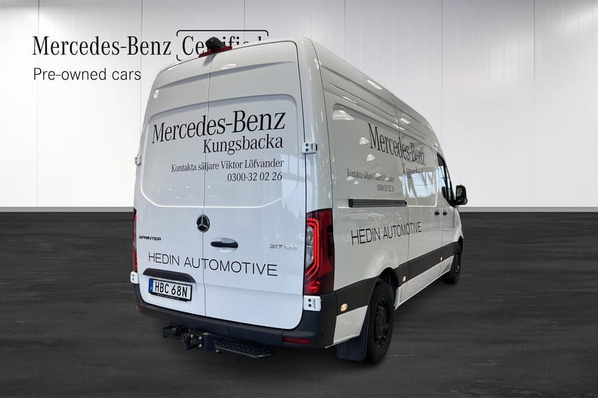 Bild 4 av Mercedes-Benz Sprinter 317 CDI RWD Panel Van