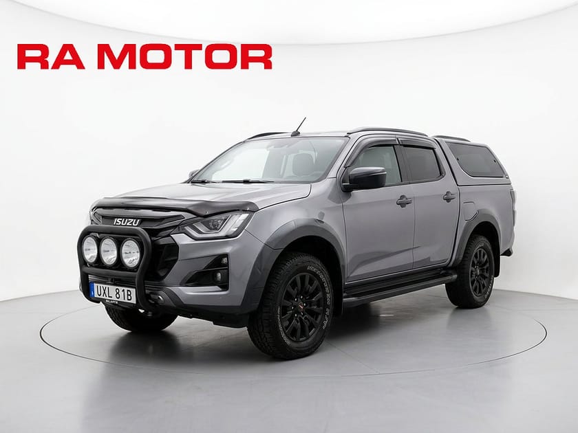 Bild 4 av Isuzu D-Max Crew Cab XRX *NYA MODELLEN* DC 2.2 CNG 4WD | Stylepack | Demo