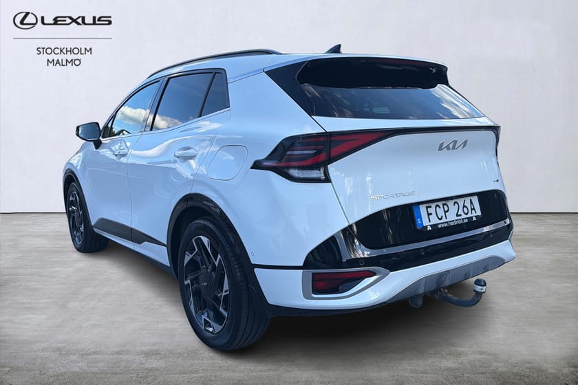 Bild 3 av Kia Sportage PHEV PLUG IN HYBRID GT-LINE PANO LEDRAMP DRAGKROK