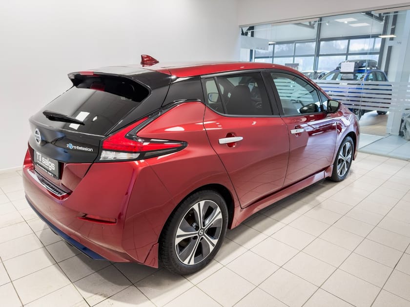 Bilde 3 av Nissan Leaf 39kWh N-Connecta