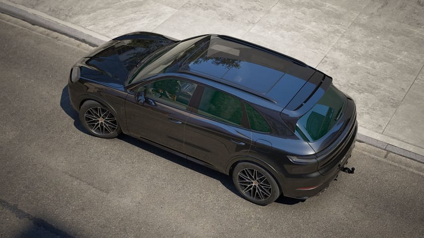 Bild 5 av Porsche Cayenne E-Hybrid Black Edition