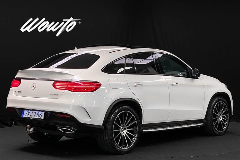 Bild 4 av Mercedes-Benz GLE 350 d 4MATIC Coupé 258HK /AMG/B&O/SE SPEC