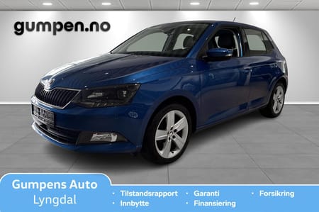 Škoda Fabia style tsi 110 dsg