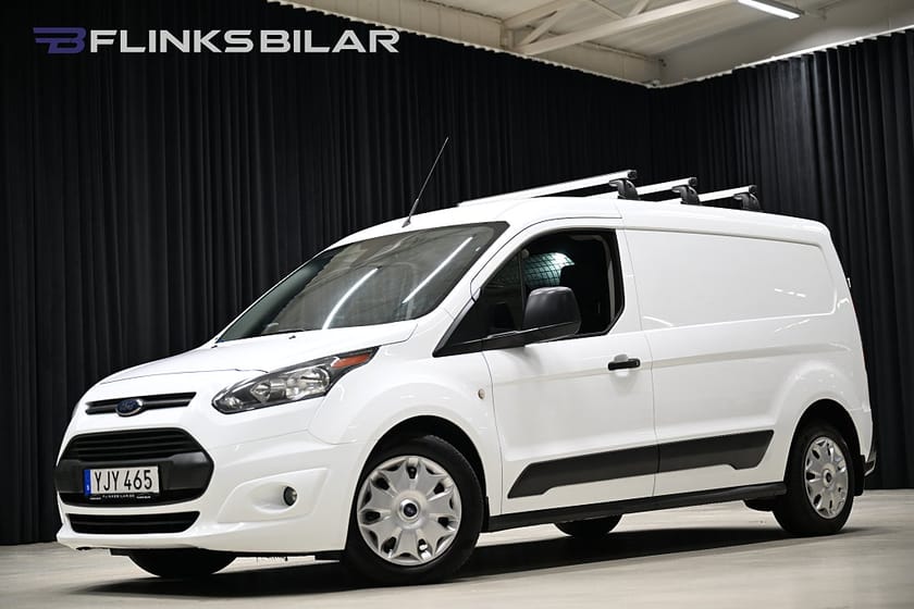 Bild 3 av Ford Transit Connect 230 LWB 100HK L2 Automat|Inredd|Drag|Värmare|moms|SeUtr