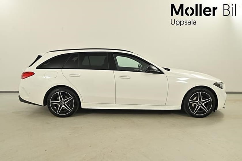Bild 4 av Mercedes-Benz C 300 T de 4MATIC 4M, 313hk AMG line premium night, Drag
