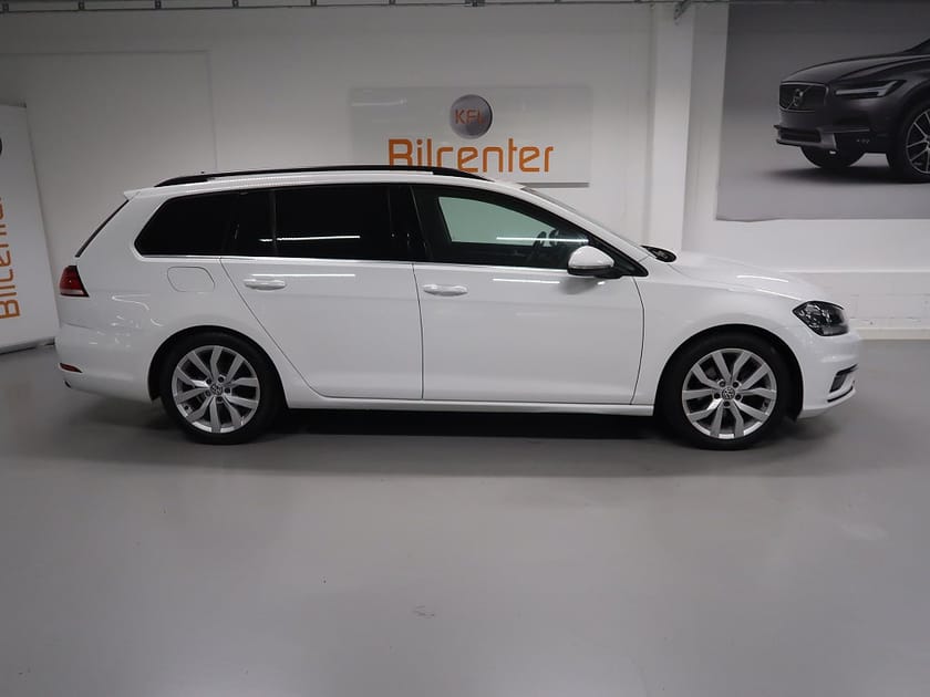 Bild 5 av Volkswagen Golf Sportscombi 1.5 TSI GT V-Däck ingår Värmare-CarPlay-AdaptivFH-ParkP