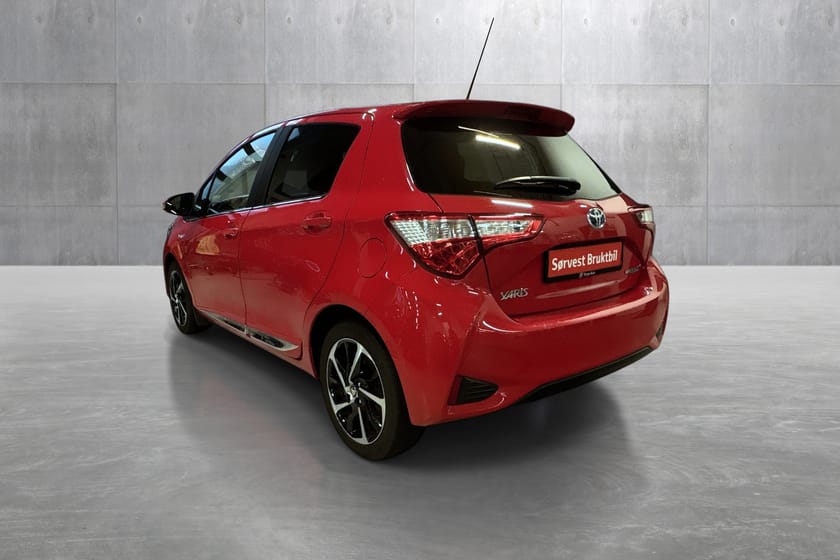 Bilde 3 av Toyota Yaris Hybrid 1,5 Style glasstak