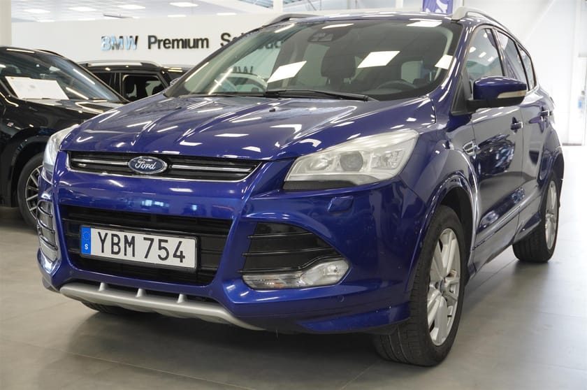 Bild 2 av Ford Kuga 2.0 TDCi AWD Powershift, 180hk, Dragkrok, Fullservad