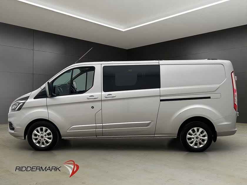 Bild 2 av Ford Transit Custom 300 Crew Van transit-custom CrewVan L2 Värm Drag Kamera CARPLAY Moms