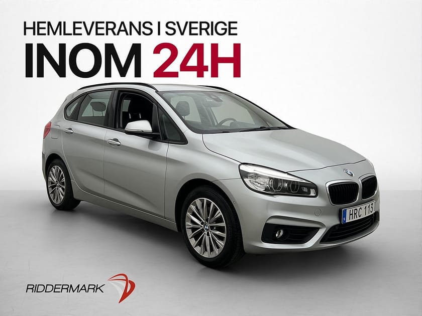Bild 1 av BMW 218i Active Tourer Advantage P-Sensorer Rattvärme Drag