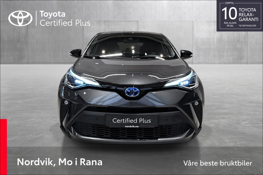Bilde 2 av Toyota C-HR Hybrid Lav km / 2.0 med 184HK / JBL / Skinn