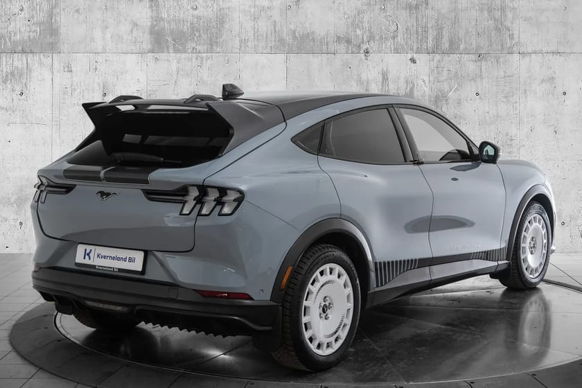 Bilde 5 av Ford Mustang Mach-E Rally GT Edition | OZ felg | B&O | 360 kam ++