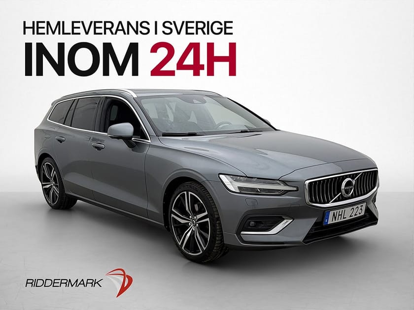 Bild 1 av Volvo V60 D4 190hk Inscription Panorama HUD 360° H/K Värmare