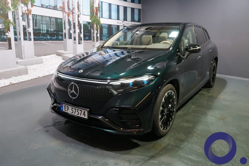 Bilde 5 av Mercedes-Benz EQS SUV 450 4MATIC AMG / Spesielt velutstyrt !