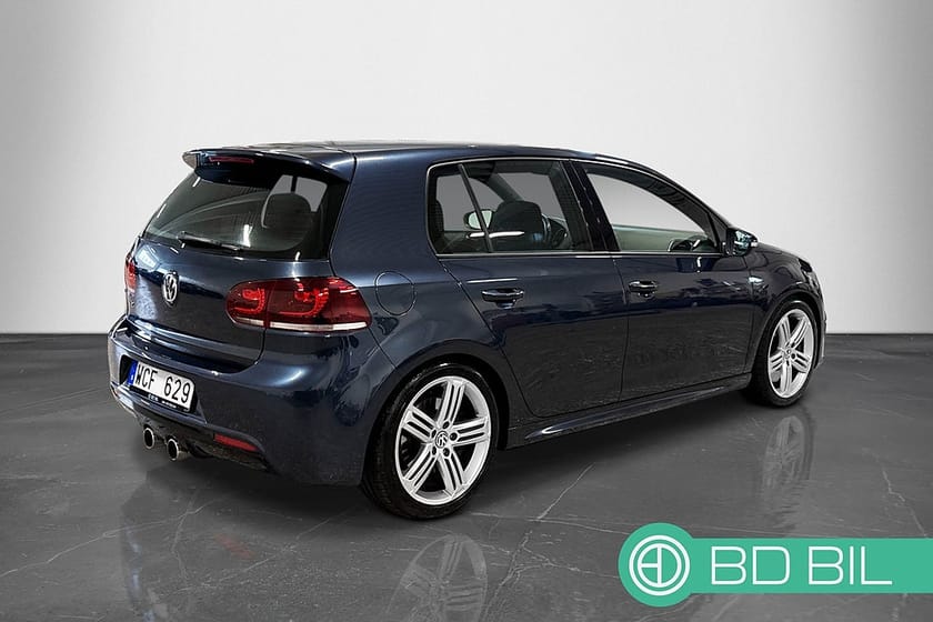 Bild 4 av Volkswagen Golf  R 2.0 TSI 270HK 4MOTION DSG DYNAUDIO FÅ BRUKARE
