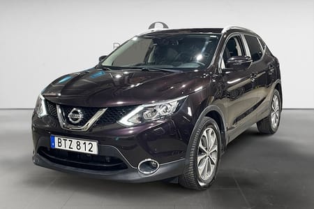 Nissan Qashqai 1.2 DIG-T 115 HK AUT N-TEC DRAG NAVI 360° 10300 MIL 18"