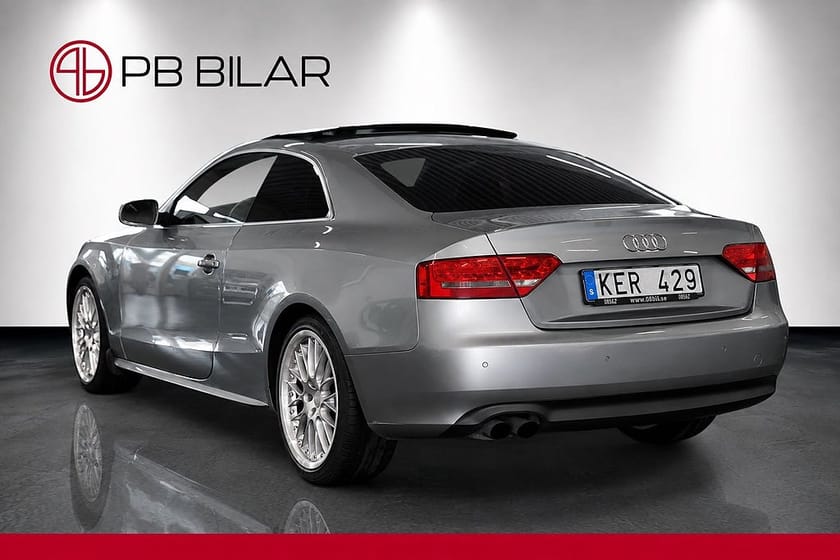 Bild 4 av Audi A5 Coupé 2.0 TFSI Comfort Sport B&O Pano PDC