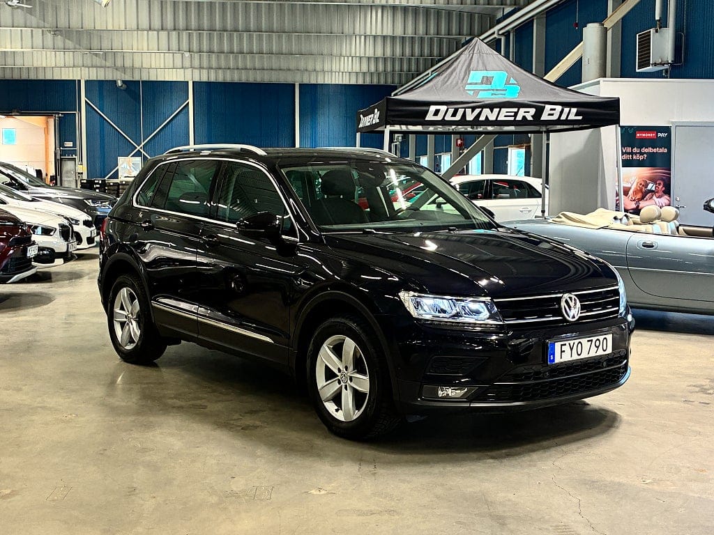 Volkswagen Tiguan 150 л.с.