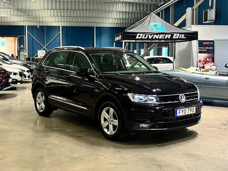 Volkswagen Tiguan 1.4 TSI 4Motion Aut Executive | Cockpit | Drag| Värmare
