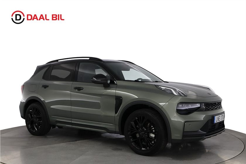 Bild 4 av Lynk & Co 01 PHEV DCT 280HK MORE PANORAMA INFINITY® 3D-VIEW NFC NAVI