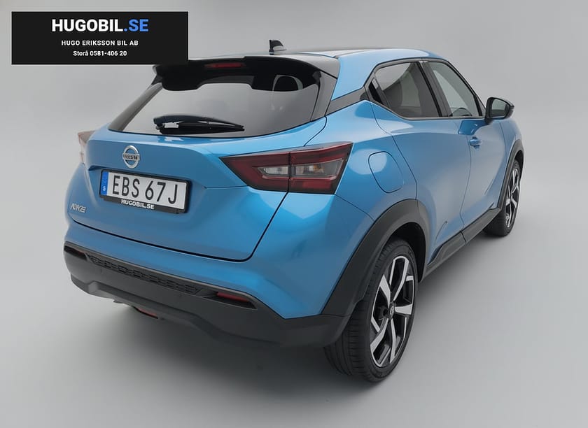 Bild 2 av Nissan Juke 1.0 DIG-T N-Connecta Automat